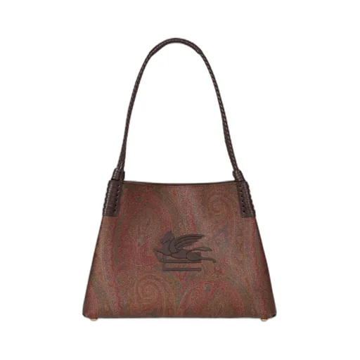 Small Paisley Libra Tote Bag