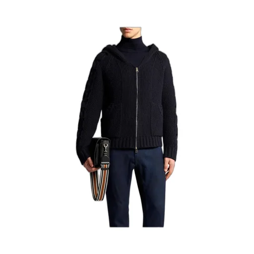Zipped Hoodie