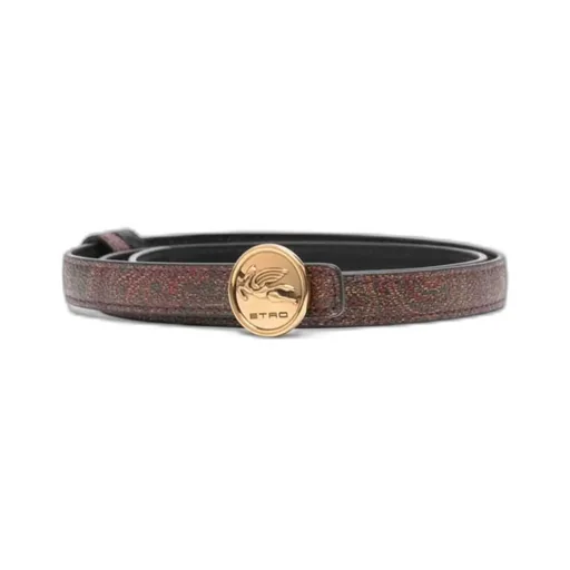 Reversible Belt With Pegaso