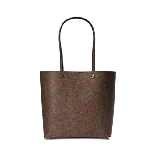 Paisley Printed Essential Tote Bag