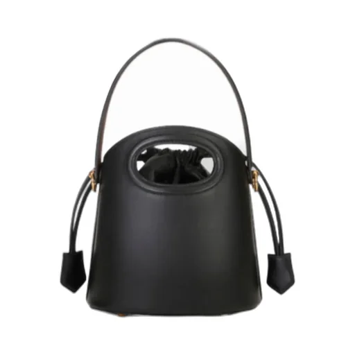 Drawstring Mini Bucket Bag