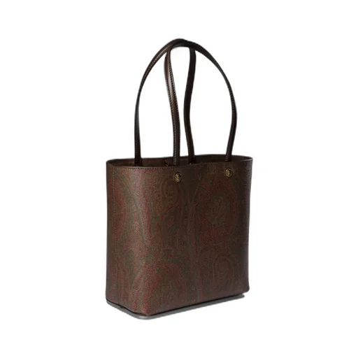 Paisley Printed Essential Tote Bag