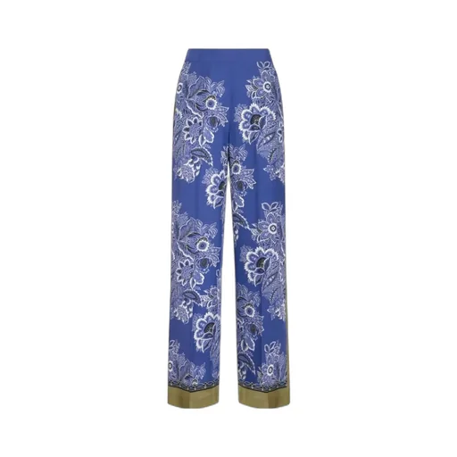 Bandanna Bouquet Palazzo Trousers