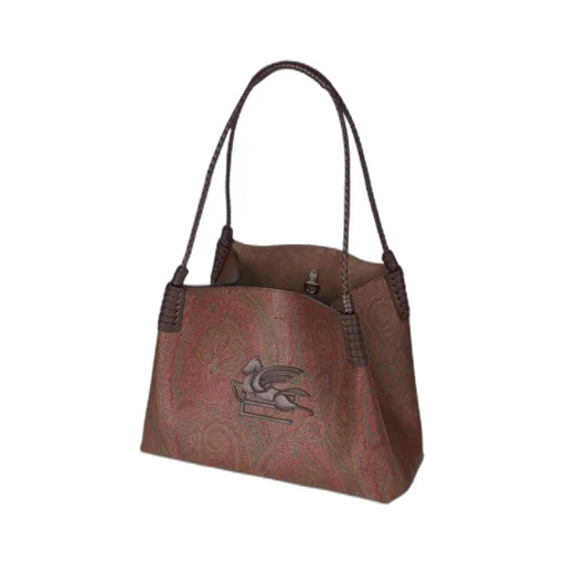 Small Paisley Libra Tote Bag