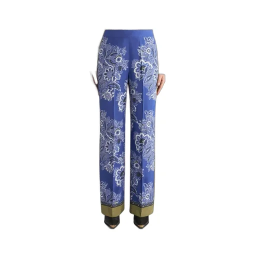 Bandanna Bouquet Palazzo Trousers