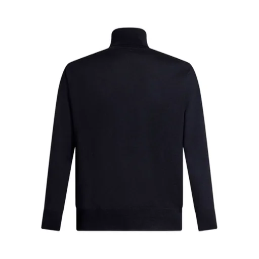 Pegaso Embroidered Turtleneck Jumper