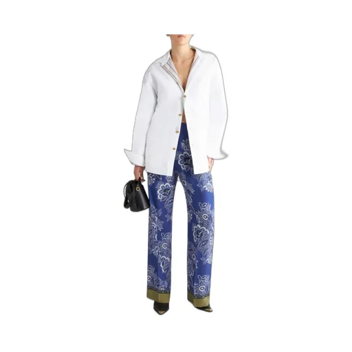 Bandanna Bouquet Palazzo Trousers