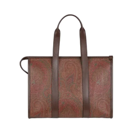 Paisley Medium Top Handle Bag