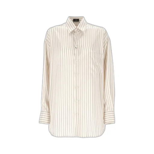 Striped Buttoned Shirt