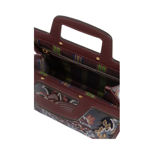 Medium Jacquard Love Trotter Bag