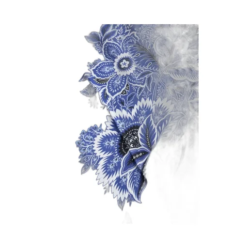 Bandanna Bouquet Palazzo Trousers