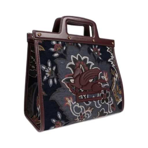 Medium Jacquard Love Trotter Bag