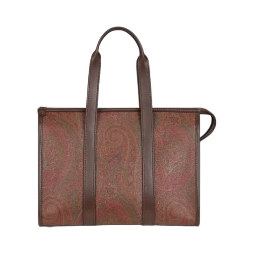 Paisley Medium Top Handle Bag