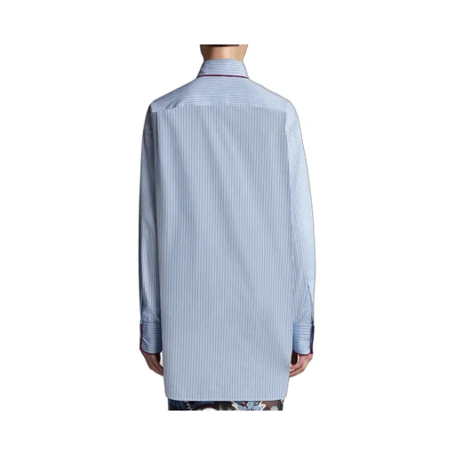 Striped Poplin Shirt