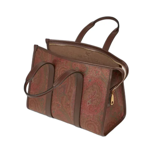Paisley Medium Top Handle Bag