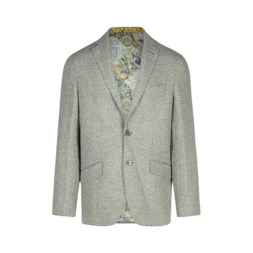 Single Breasted Sleeved Blazer