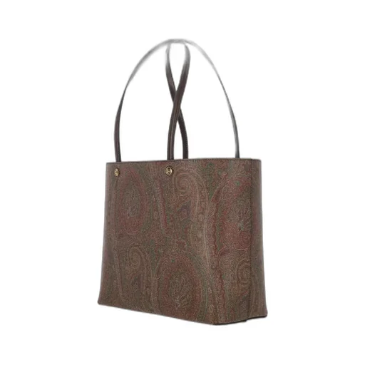 Paisley Jacquard Top Handle Bag