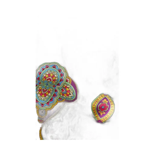 Paisley-Printed Wide-Leg Shorts