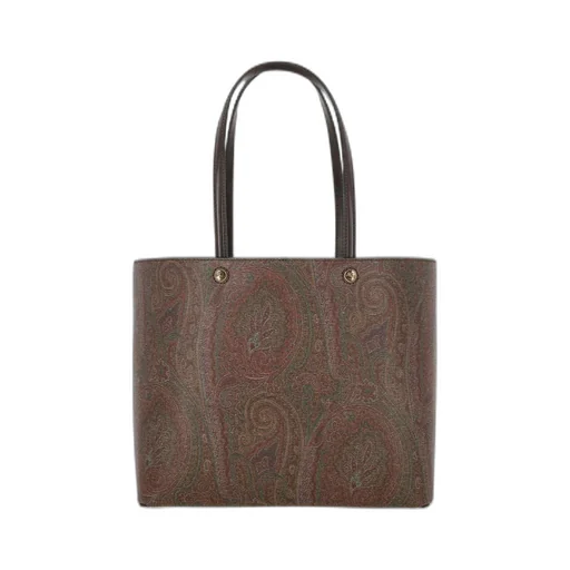 Paisley Jacquard Top Handle Bag
