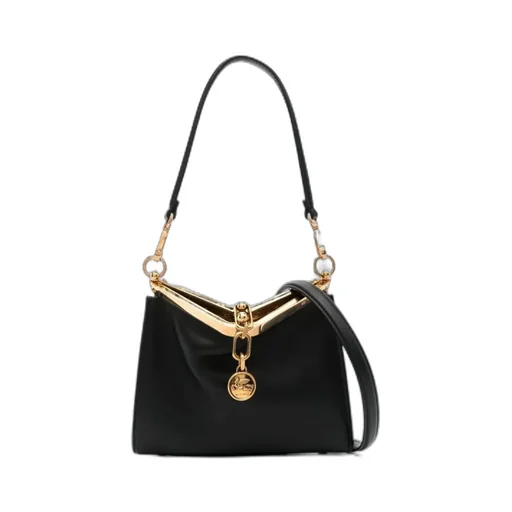 Vela Logo Charm Mini Shoulder Bag