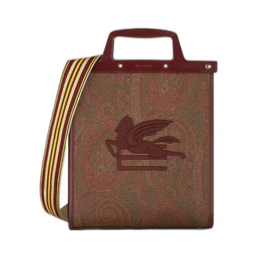 Paisley Love Trotter Medium Top Handle Bag