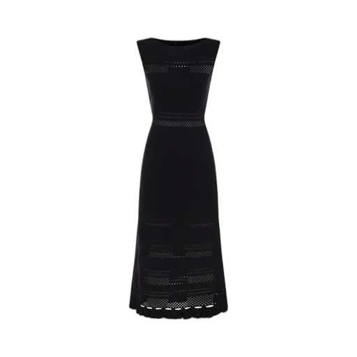 Boat Neck Dress