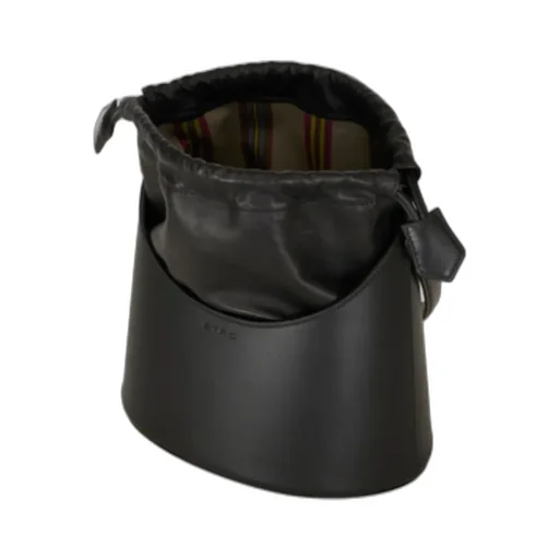 Drawstring Saturno Bucket Bag