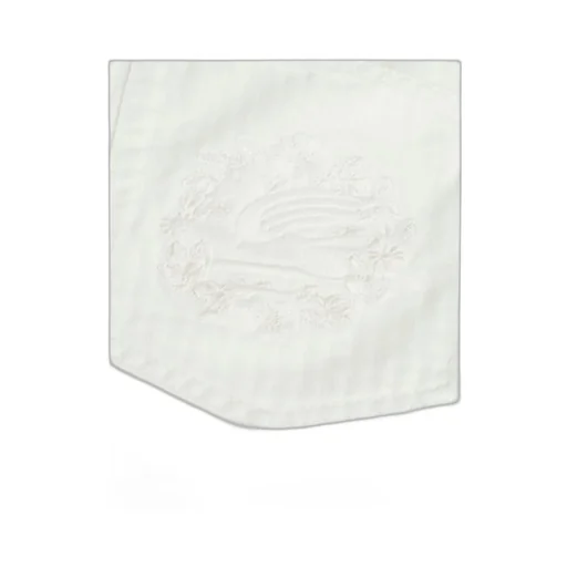 Pegaso-Embroidered Low-Waisted Jeans