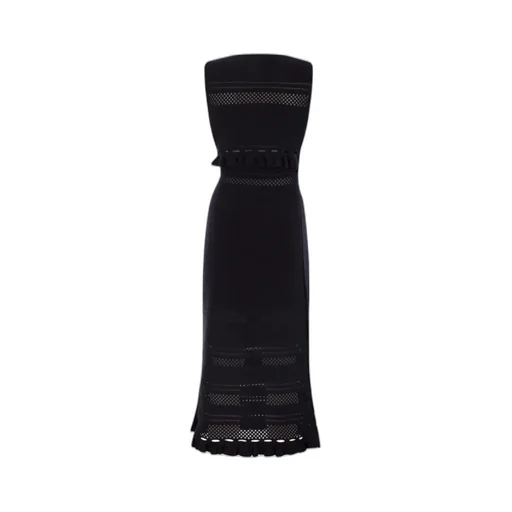Boat Neck Dress