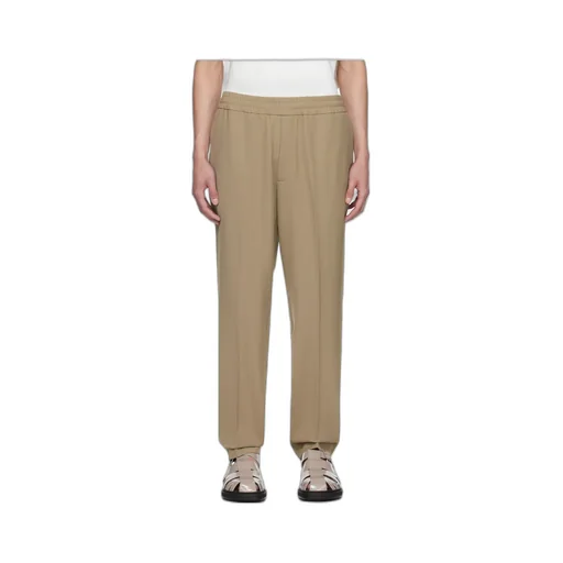 Elastic Waist Casual Pants