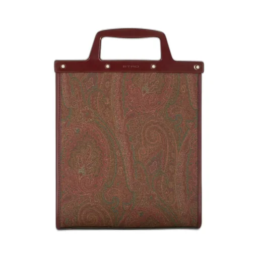 Paisley Love Trotter Medium Top Handle Bag