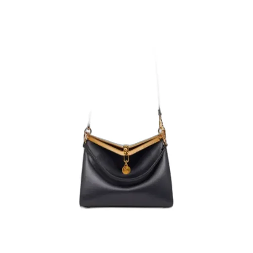 Log Charm Medium Vela Shoulder Bag
