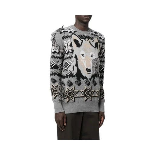 Crewneck Long-Sleeved Jumper