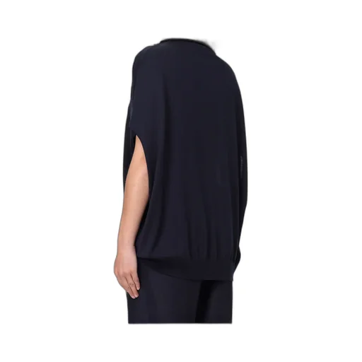 Roll-Neck Knitted Top