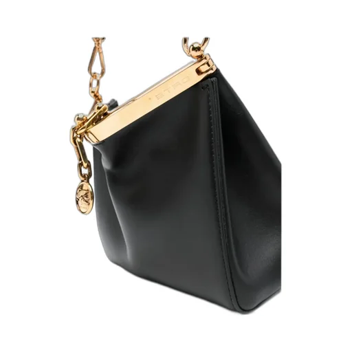 Vela Logo Charm Mini Shoulder Bag