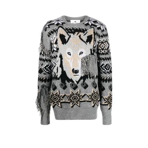 Crewneck Long-Sleeved Jumper