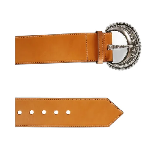 Crescent Buckle Belt