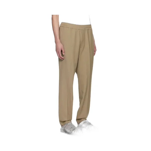 Elastic Waist Casual Pants