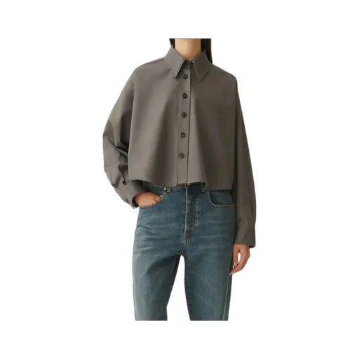 Cropped Casual Jacket