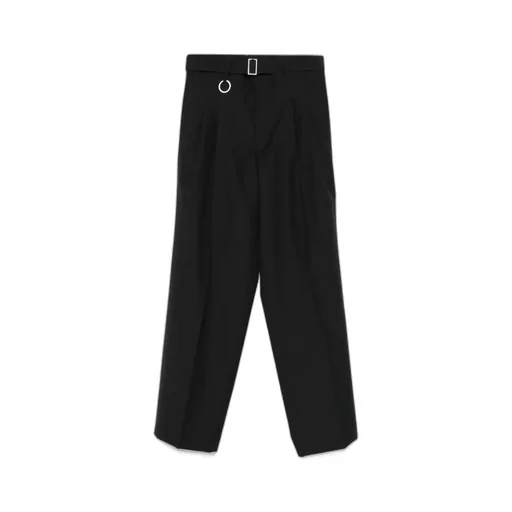 Wide-Leg Trousers