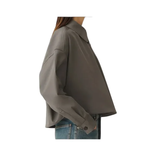 Cropped Casual Jacket