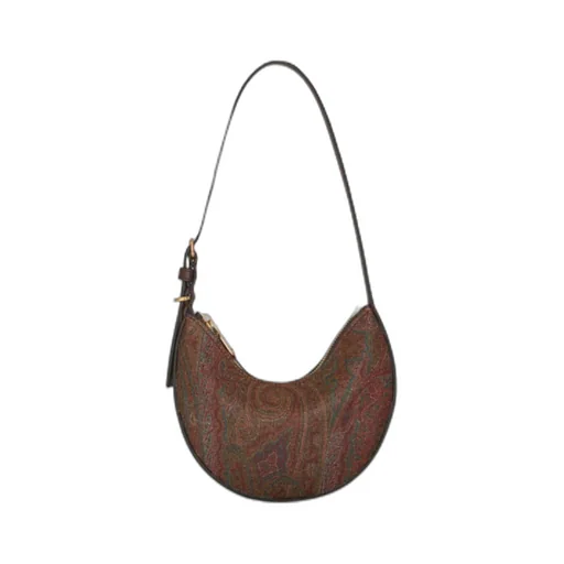 Paisley Printed Shoulder Bag