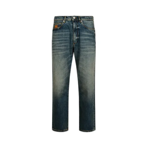 Straight Leg Jeans