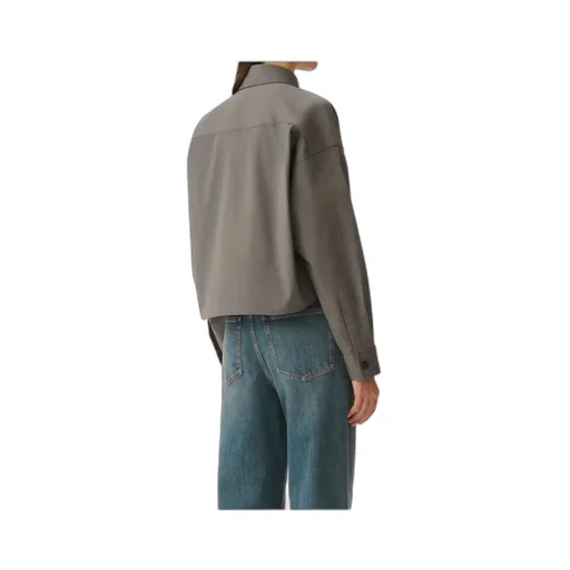 Cropped Casual Jacket