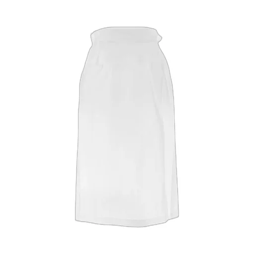 Gathered Waist Drawstring Midi Skirt
