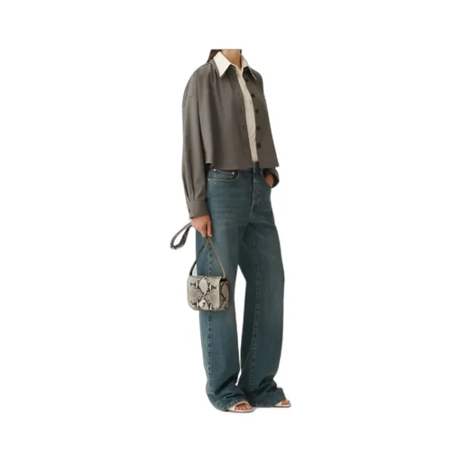 Cropped Casual Jacket