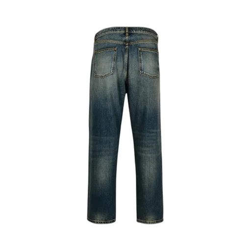 Straight Leg Jeans