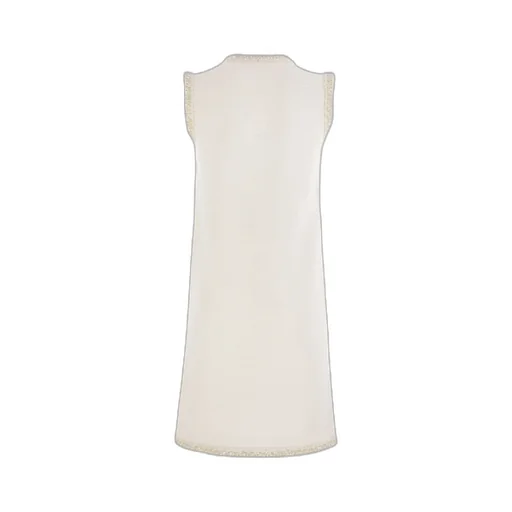 Sequin Edge Knitted Mini Dress