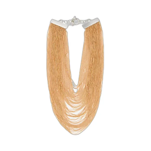 Beaded-Chain Necklace