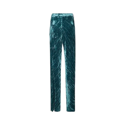 Logo Straight Casual Pants